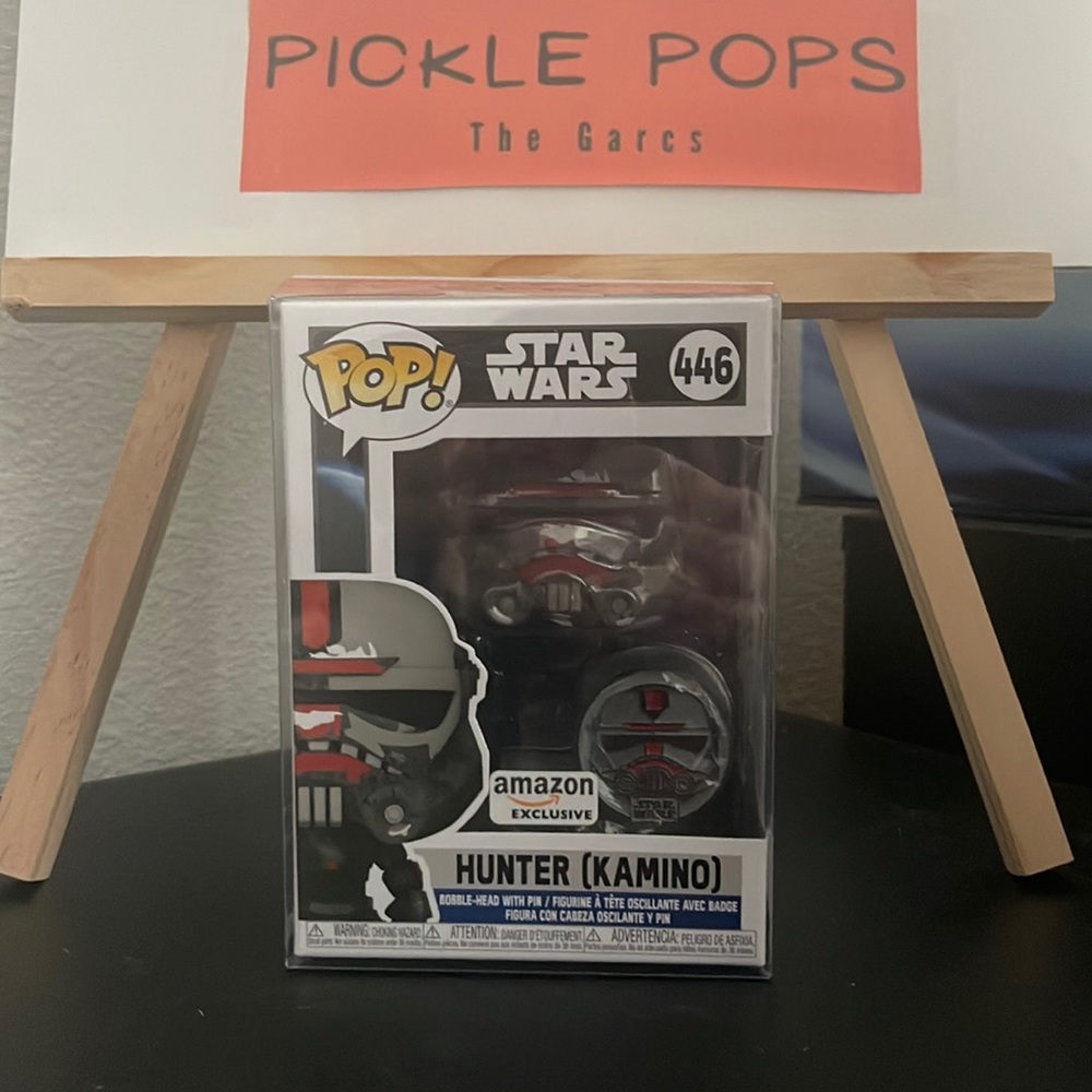 Funko Pop - Hunter (Kamino) #446